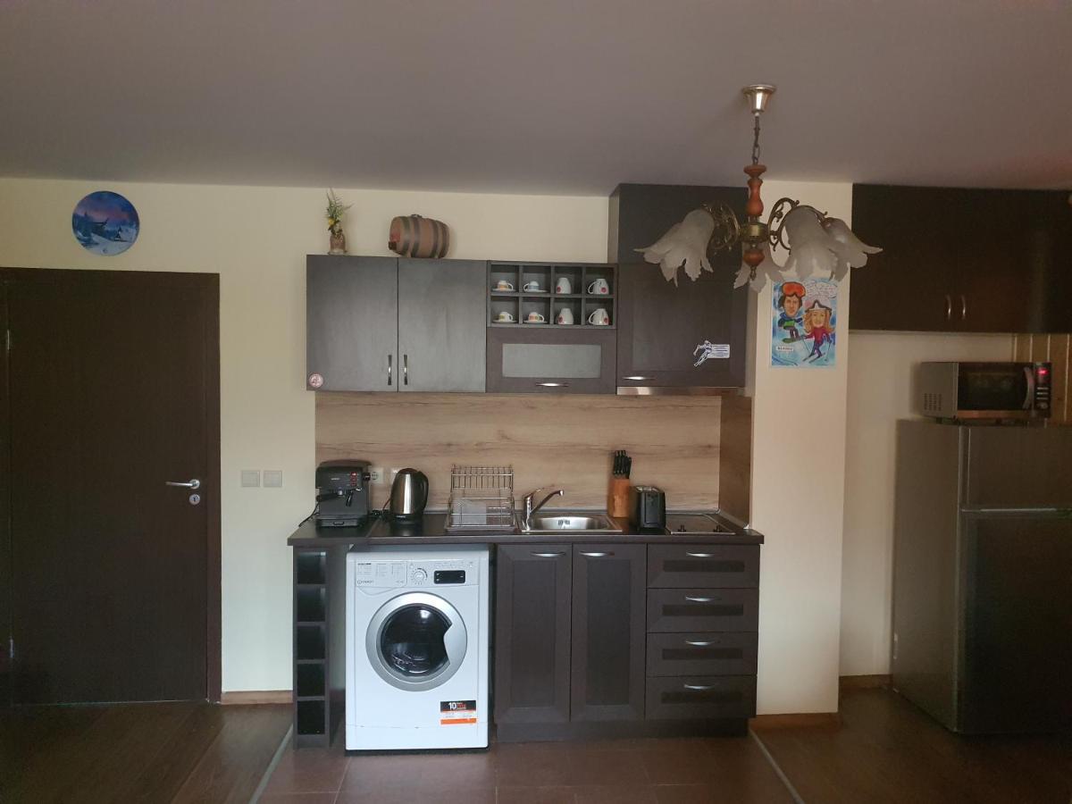 Family Apartment Vyani 班斯科 外观 照片